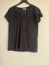 CLOSED, T-Shirt, Shirt, Schwarz , Kurzarm, Oberteil, Gr. L