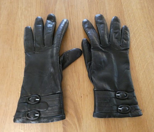 Lederhandschuhe doppel - lederhandschuhe,
