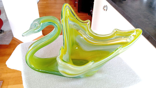 Schwere glas skulptur als - glas,