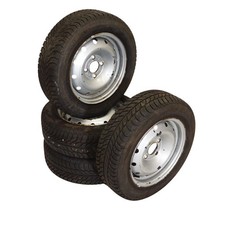 Winterräder 14-Zoll Stahlfelgen Citroen Berlingo I Peugeot Partner I 175/65R14