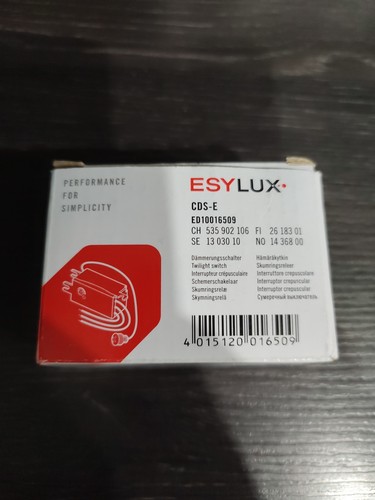 Esylux cds - esylux, cds-e