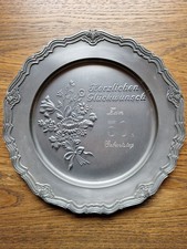 Frieling-Zinn Wandteller –