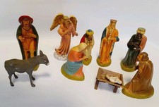 alte Krippenfiguren Marolin