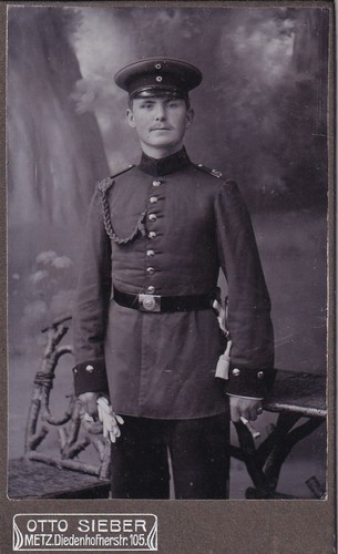 Cdv lothringisches - -, 1.