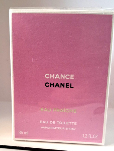 Chanel chance fraiche eau - eau, de