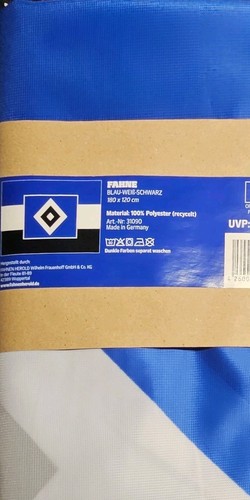 Hsv hissfahne blau - hsv,