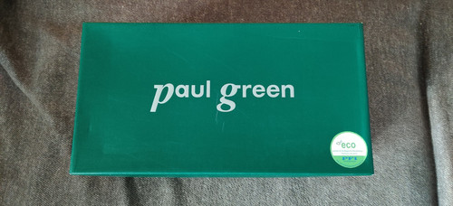 Paul green super soft trainers - green,