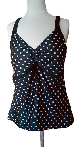 Tankini oberteil top schwarz - oberteil,