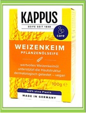 Kappus Weizenkeim-Stückseifen