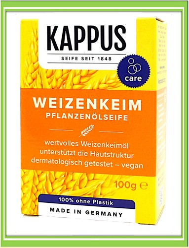 Kappus weizenkeim stückseifen - kappus, weizenkeim-stückseifen