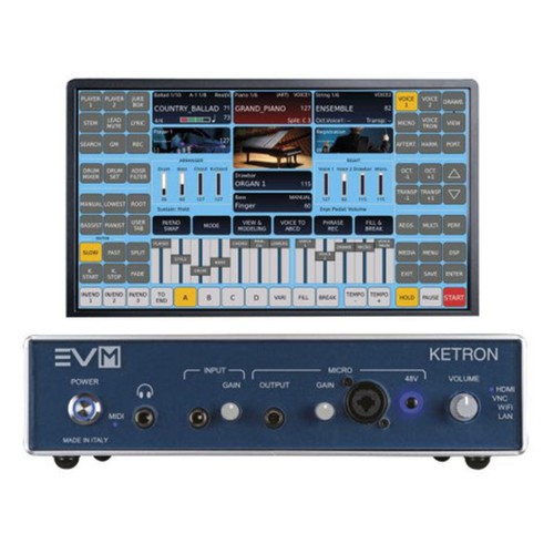 Ketron evm bundle midi - evm,