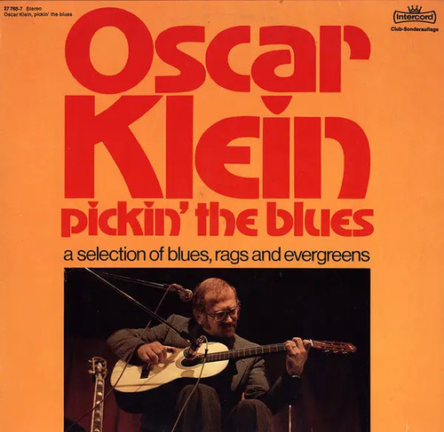 Oscar klein pickin - oscar, blues