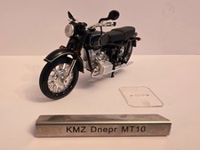 DDR Sammlung Motorrad KMZ Dnepr MT10 Atlas Verlag Modell 1:24 in OVP mit Heft