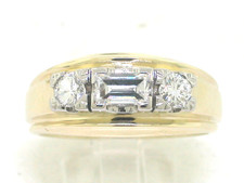 Brillant ring 750 gelbgold - ring,