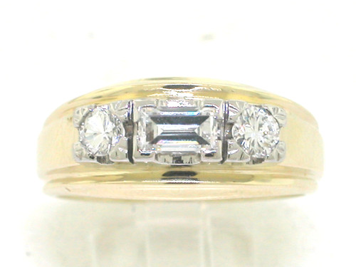 Brillant ring 750 gelbgold - brillant,