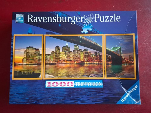 Puzzle triptychon new york - puzzle,