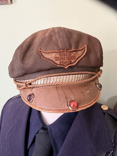 Vintage harley davidson jewled - davidson,