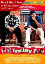 Freitag 1995 Filmplakat A5 A4