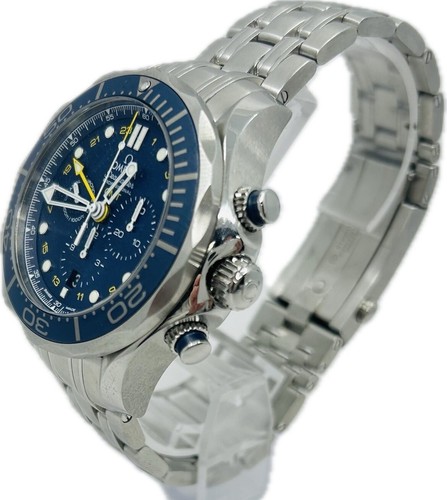 Omega seamaster gmt axial - omega,