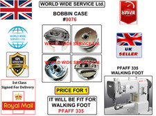 PFAFF 335 WALKING FUSS SPOBBIN CASE #9076NBL INDUSTRIELLE NÄHMASCHINE TEIL