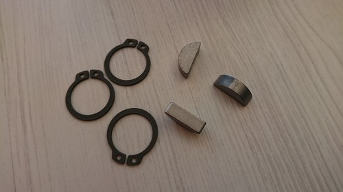 Scheibenfeder din6888 - 3x,