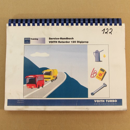 Voith retarder 120 digiprop - voith,