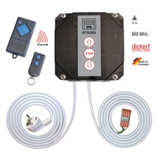 Dickert RTS Rolltor Steuerung Funk Empfänger 868MHz Garagentor Antrieb od.Sender