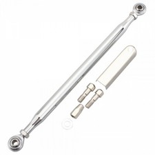 Schaltgestänge Alu Schwarz