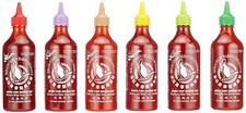 17,46€/L Flying Goose Sriracha scharfe Chilisaucen 6x 200ml siehe Beschreibung