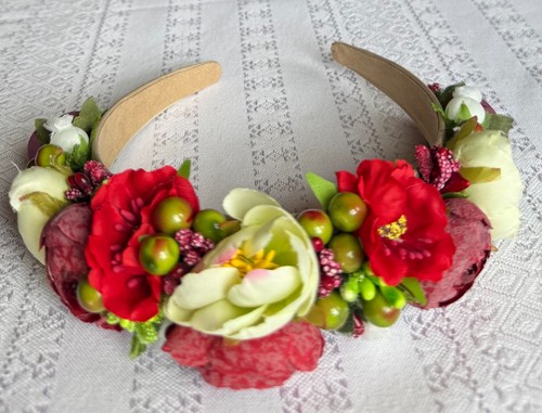 Haarkranz blumenkranz - haarkranz,