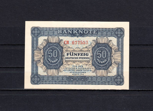 Pfennig der ddr von - 50, 1948