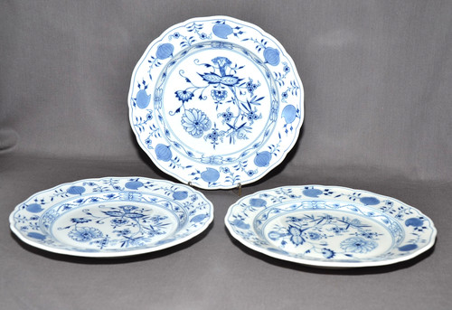 Meissen speiseteller stück - 3x,