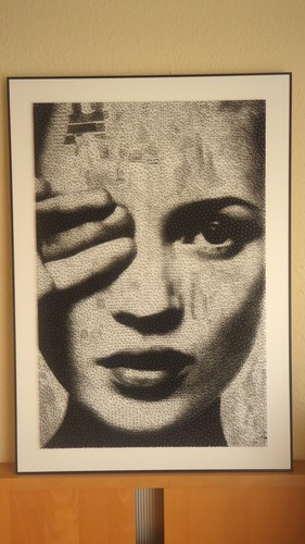 Lumas andré monet - string, art