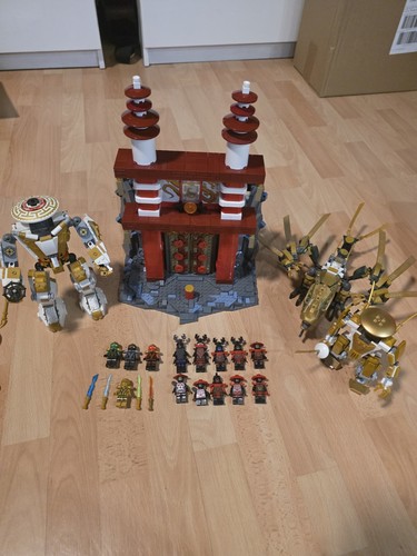Lego ninjago tempel des - ninjago,