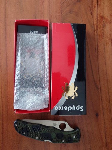 Spyderco endura zome edc - spyderco,