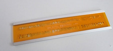 Rotring Schriftschablone mit