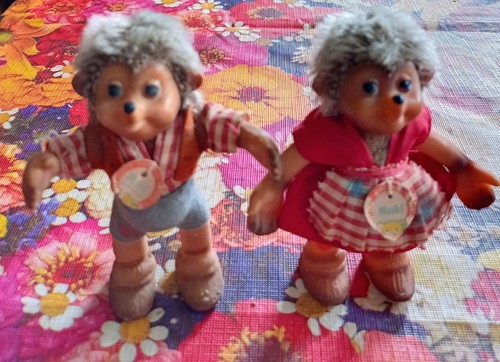 Steiff igel mucki - mucki, macki