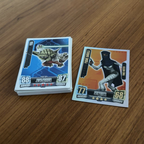 Force attax star - force, wars