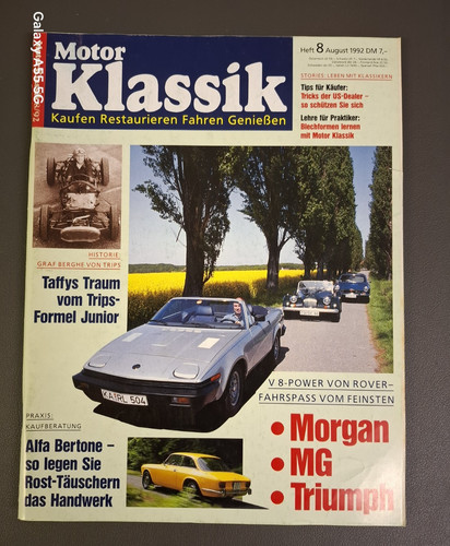 Motor klassik 1992 - motor, alfa