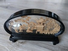 Kork diorama korkschnitzerei - kork,