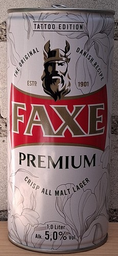 Faxe premium lager 0l - faxe,