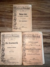 3 Reclam Universal-Bibliothek