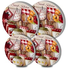 Herdabdeckplatten Edelstahl