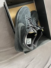 Nike SB Veloursleder  Schwarz Neu Nur 1x Mal Getragen GR:43 EU