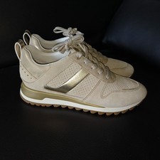 GEOX Sneaker 'Tabelya' * 38 * beige * Schuhe