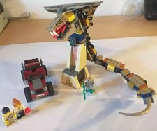Lego Pharao´s Quest, 7325, Verwunschene Cobra