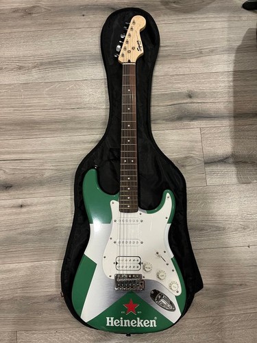Fender heineken stratocaster - fender,