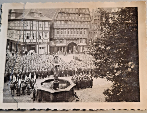 Altes foto reichsarbeitsdienst - altes,
