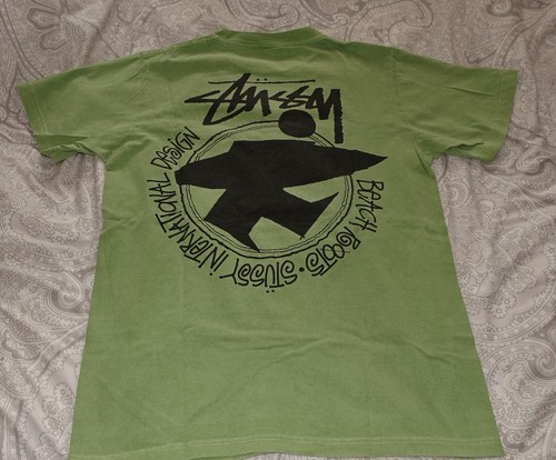 Stüssy shirt grün - stüssy, t-shirt