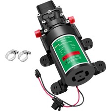 Wasserpumpe 12V DC, Hochdruck, Membranpumpe, Garten, Wohnmobil, Boote, Rasen